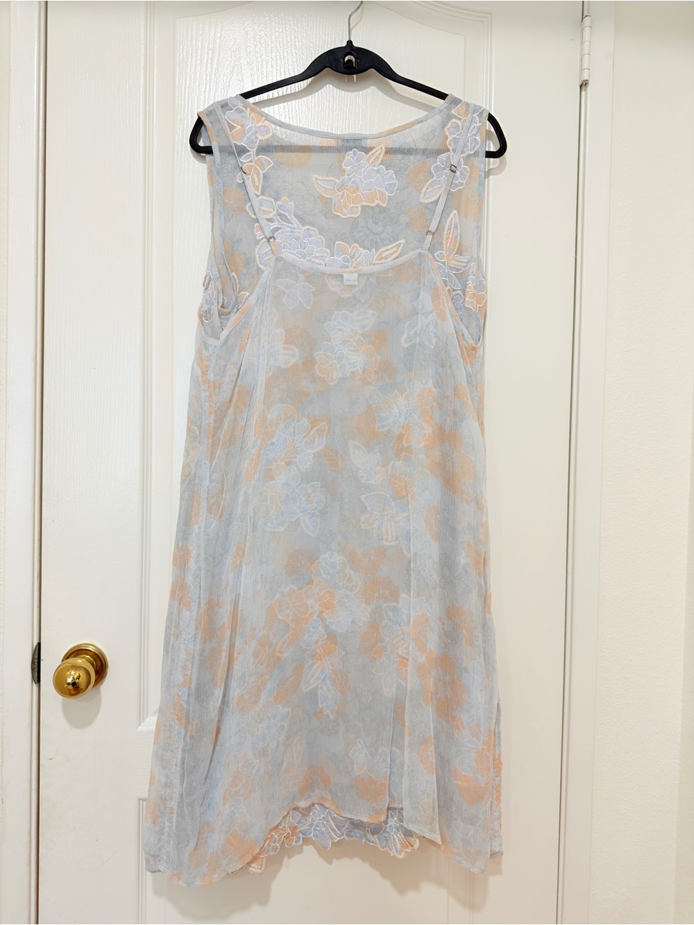 Sundance Moonshadow Beaded Embroidered Dress w/ Mesh Overlay PXL NWOT - Picture 7 of 13